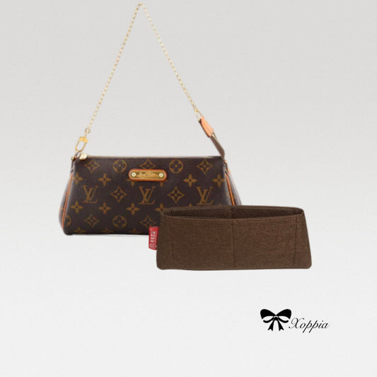 Bag Organizer For LV Eva Handbag Monogram Canvas. Bag Insert For Handbag Bag.