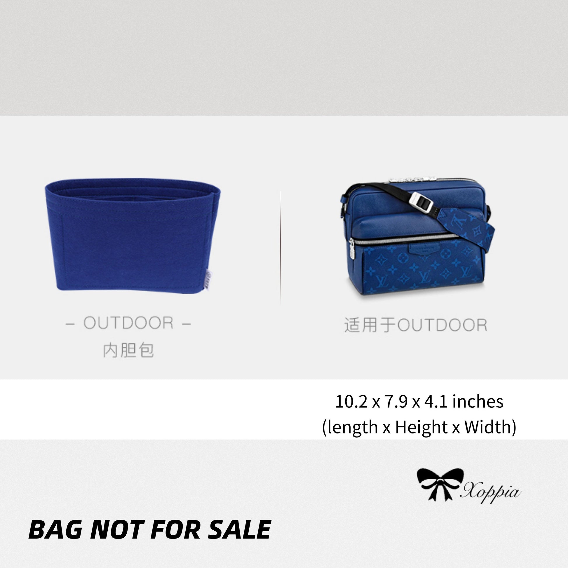 Outdoor Messenger Taigarama - Men - Bags
