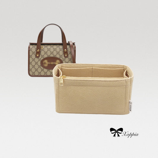 Bag Organizer For Horsebit 1955 Mini Top Handle Bag. Bag Insert For Classical Bag.