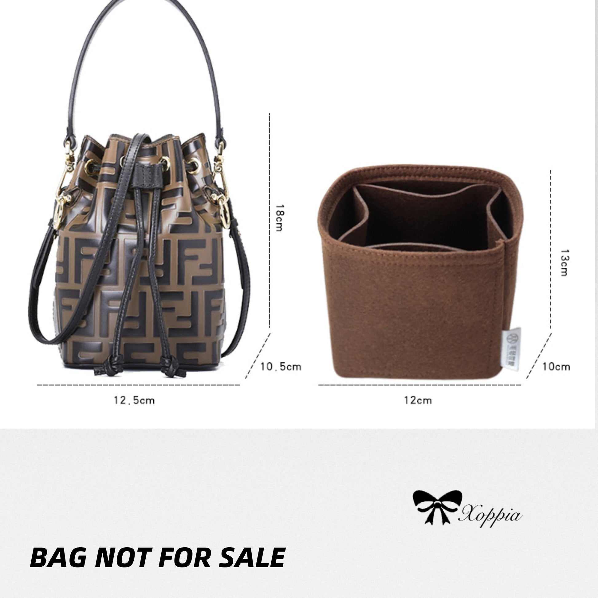 Buy Fendigraphy Bag Organizer / Fendigraphy Insert / Handmade Luna