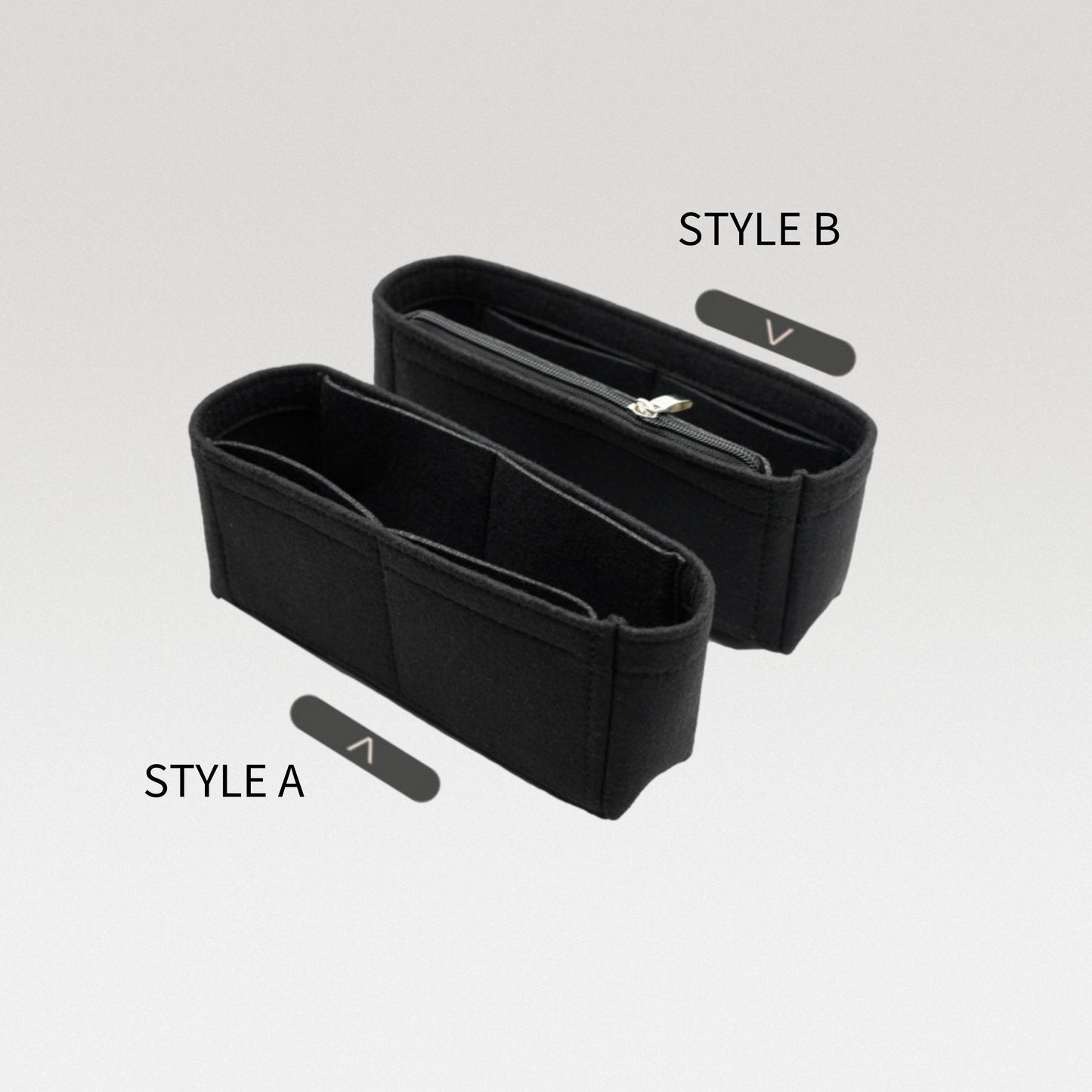 Bag Organizer For Business Bags Men's Briefcases Computer Bags. Bag Insert For Classical Bag.