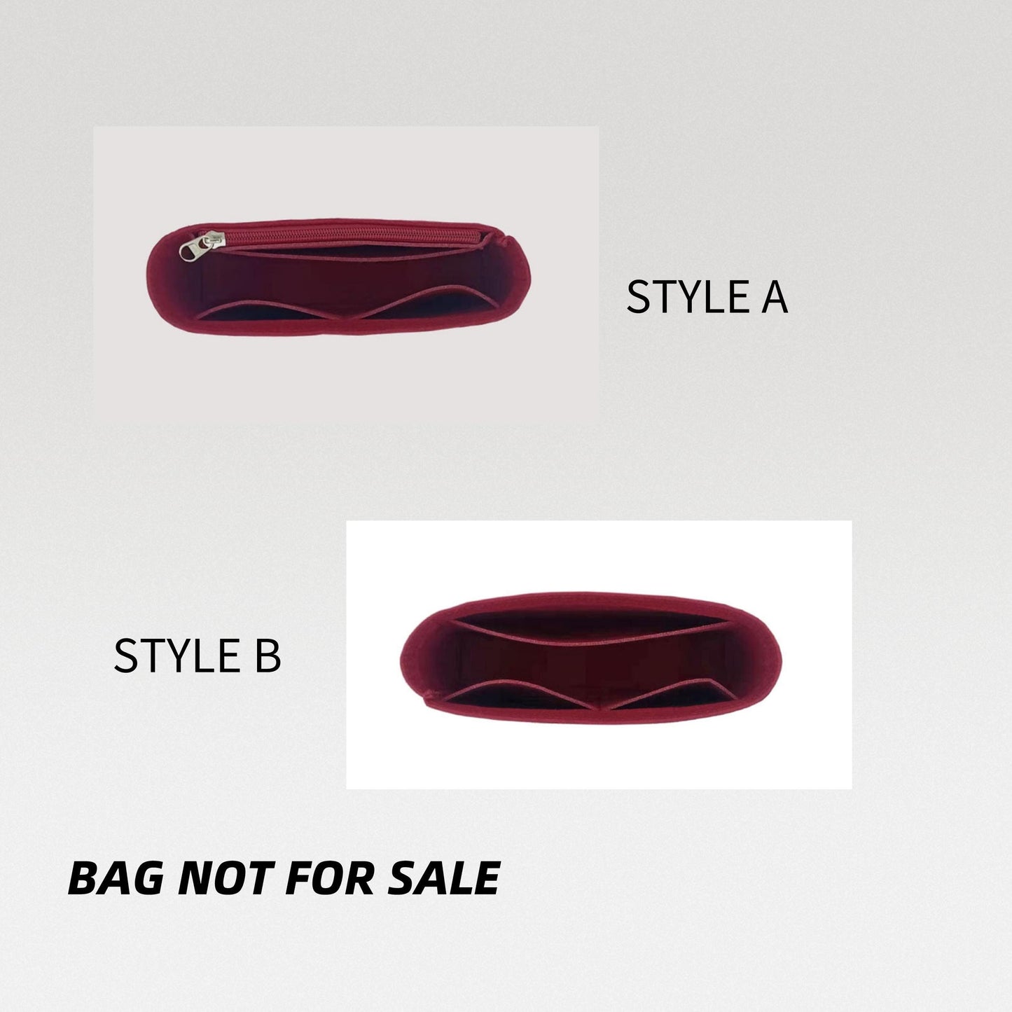 Bag Organizer For Crosby Marlie Top Handle. Bag Insert For Classical Bag.