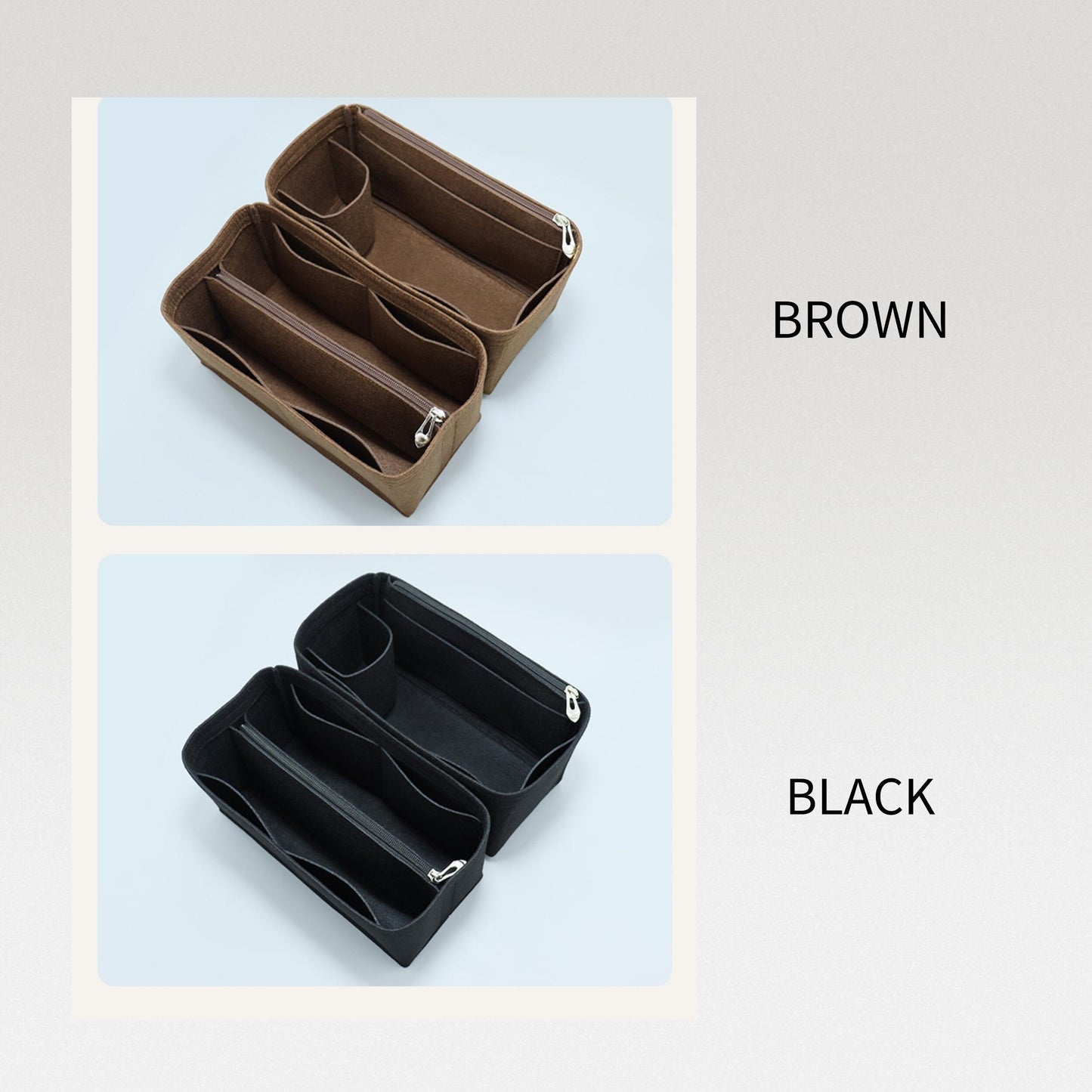 Bag Organizer For city keepall XS nano travel bag. Bag Insert For Classical Bag.