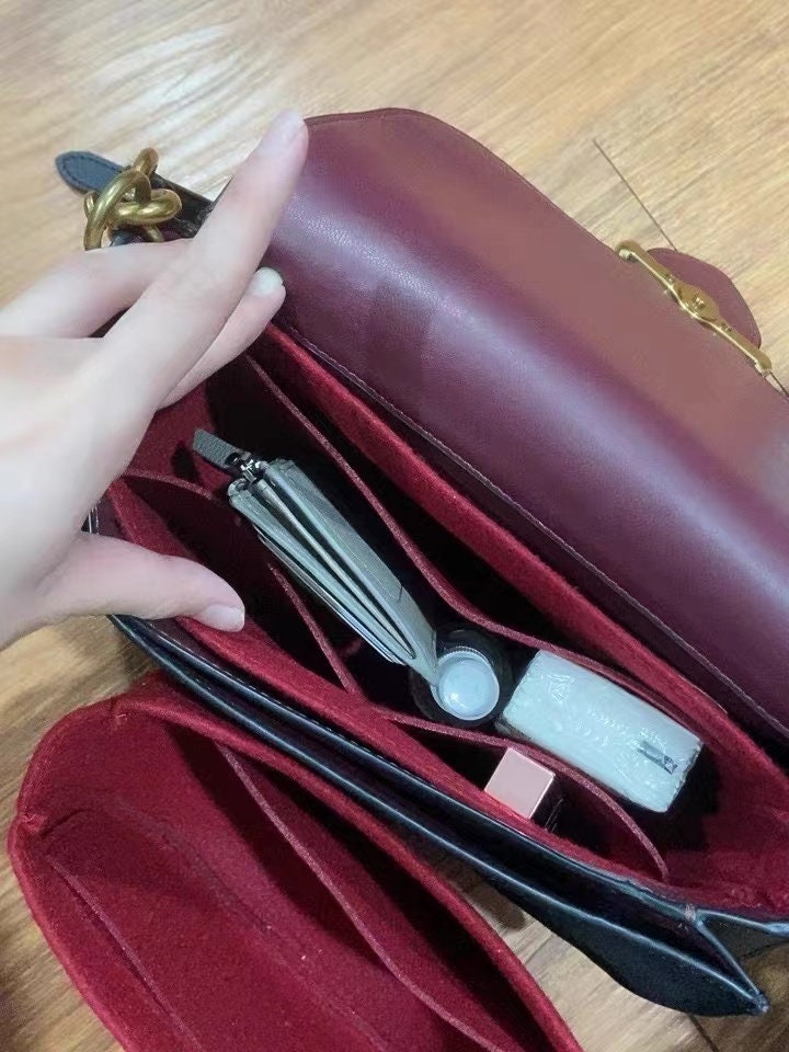 Bag Organizer For Crosby Marlie Top Handle. Bag Insert For Classical Bag.