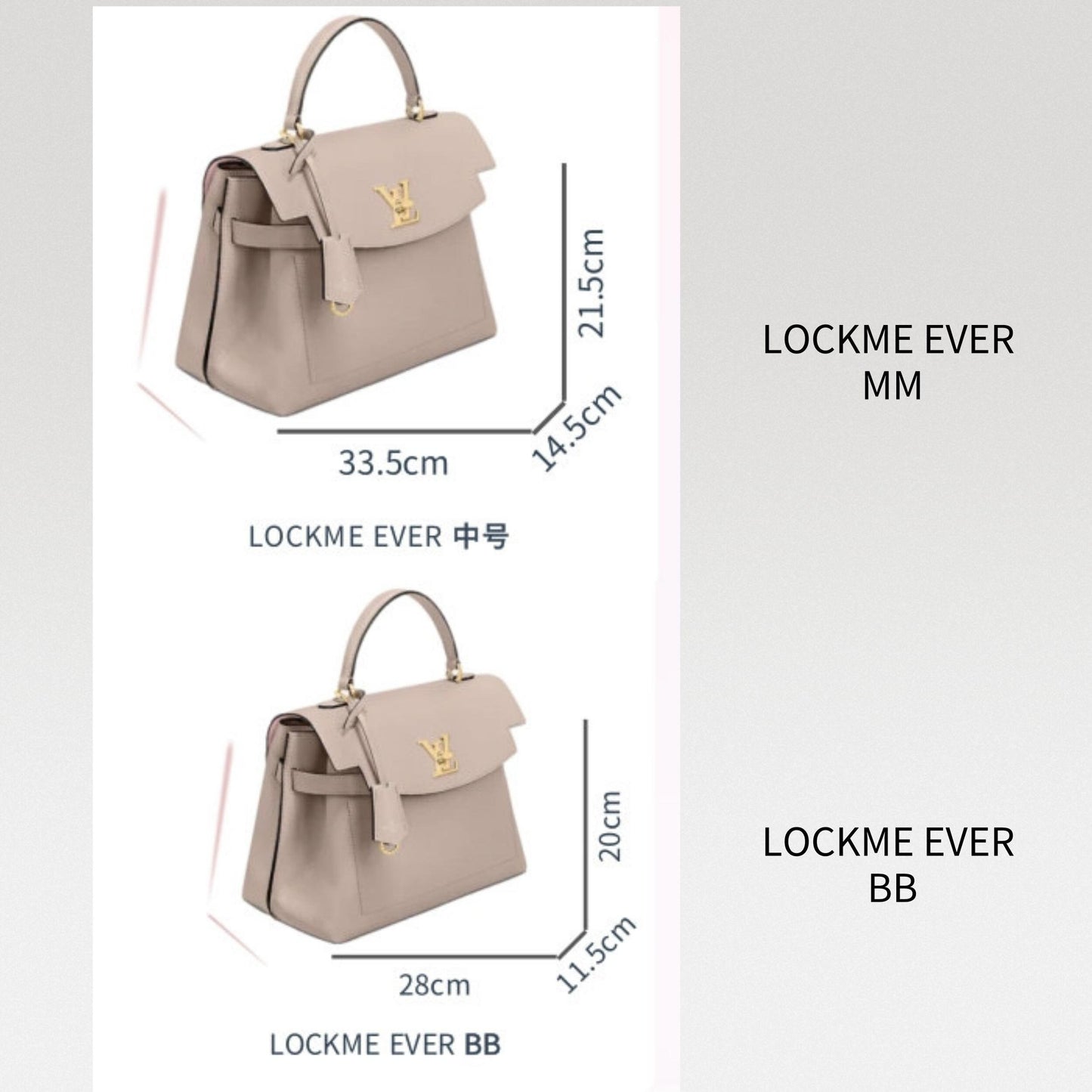 Lockme Bag Organizer / Lockme Insert / Customizable Handmade 