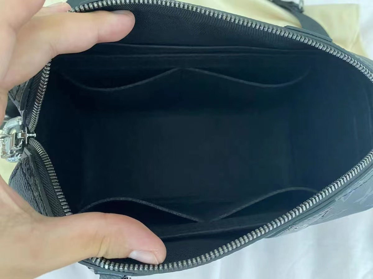Bag Organizer For city keepall XS nano travel bag. Bag Insert For Classical Bag.