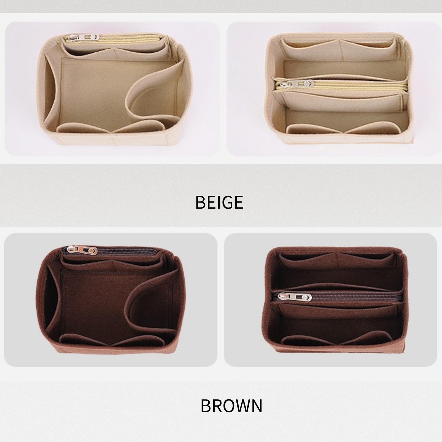 Bag Organizer For Petit Noé NM BB WOMEN Handbags. Bag Insert For Classical Bag.