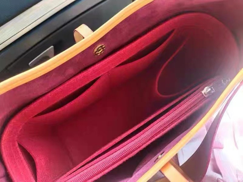 For Carryall PM MM Insert Bag Purse Insert Organizer Bag Shaper Bag Liner  Classical Bag-2 3MM Premium Felt(Handmade/20Colors)