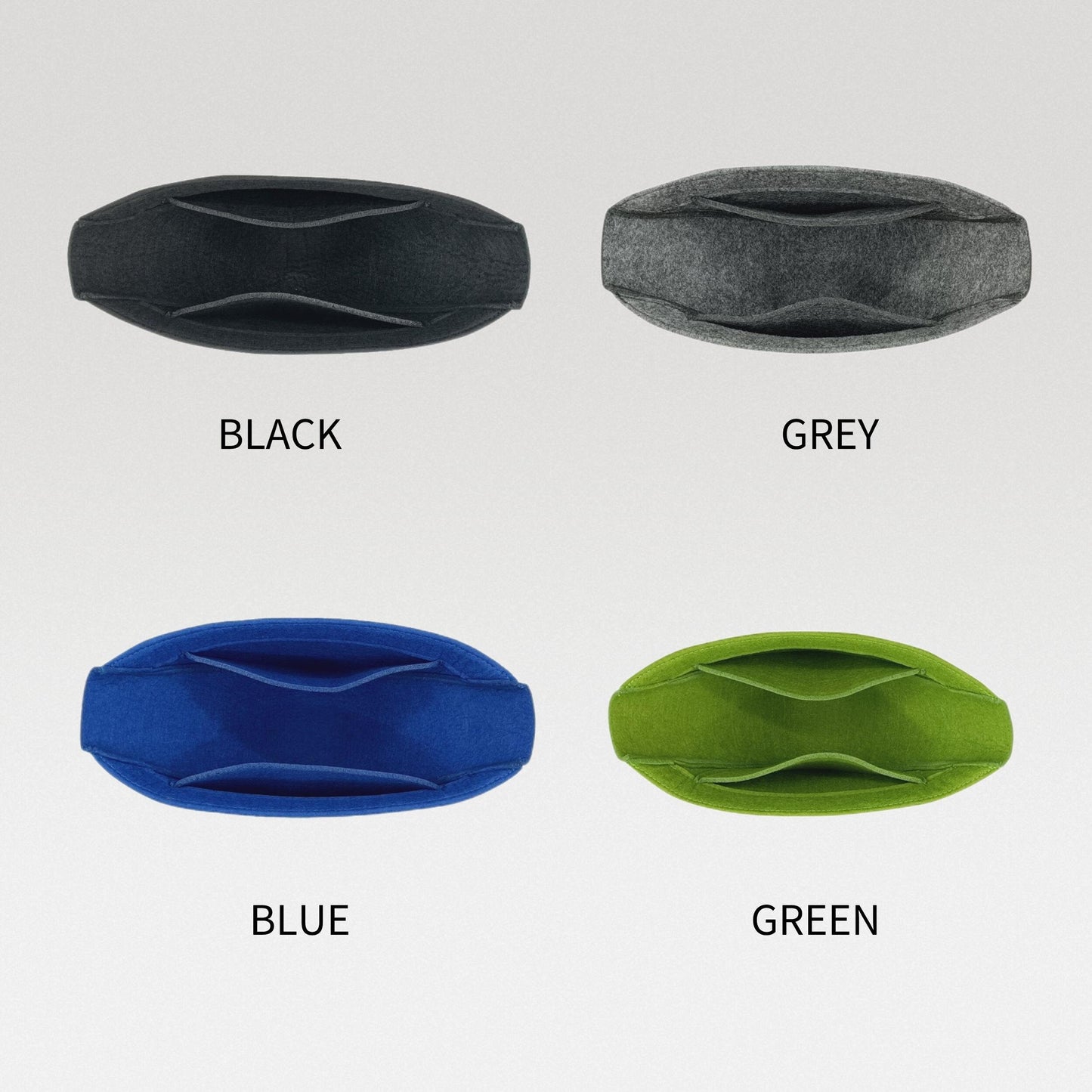 Bag Organizer For Triangle Bag. Bag Insert For Bucket Bag.