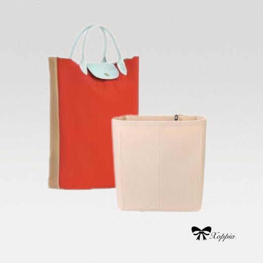 Bag Organizer For Le Pliage Replay  Top Handle Bag. Bag Insert For Classical Tote Bag.