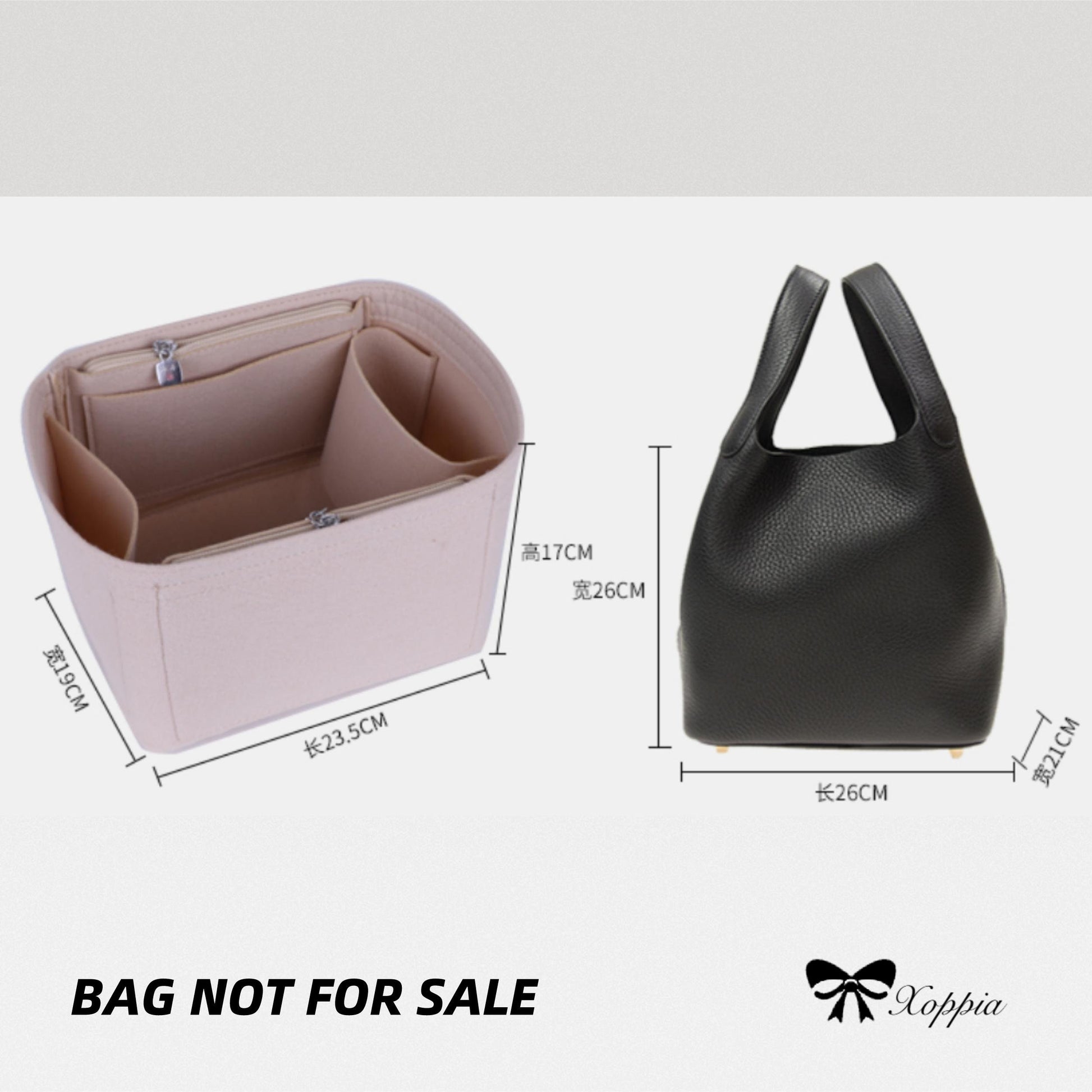 Liner/Organiser for Picotin 26 - Handbag Angels