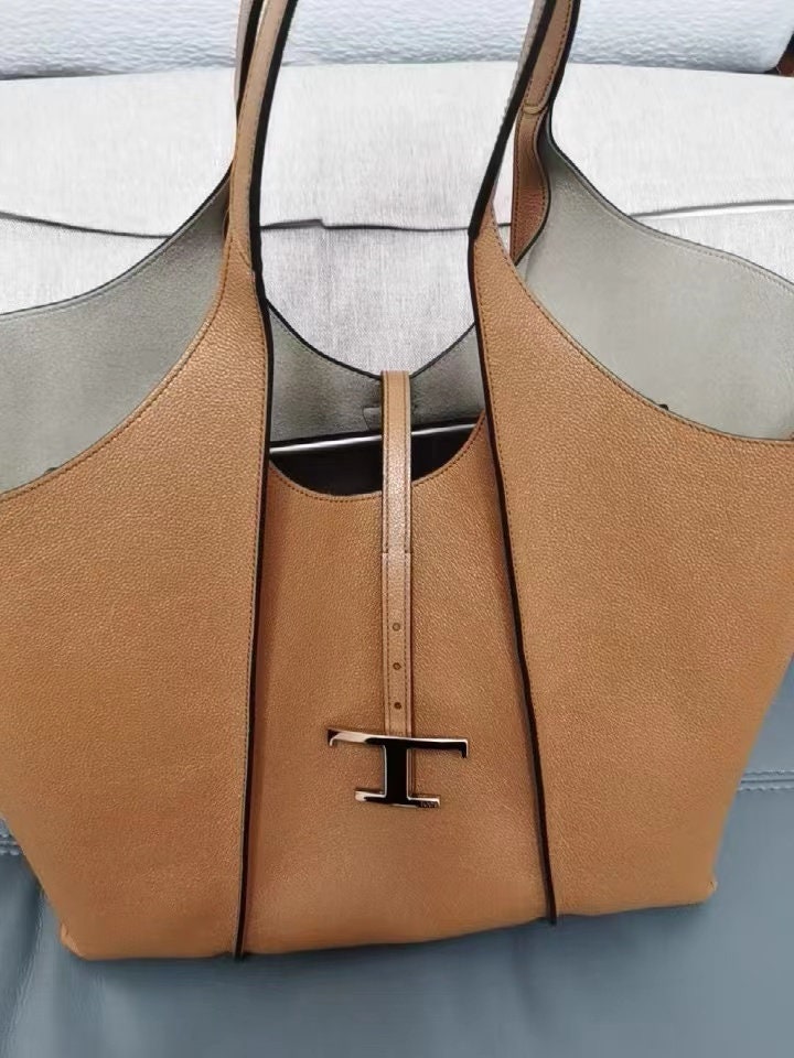 Bag Organizer For Tods Timeless Medium leather tote. Bag Insert For Classical Tote Bag.