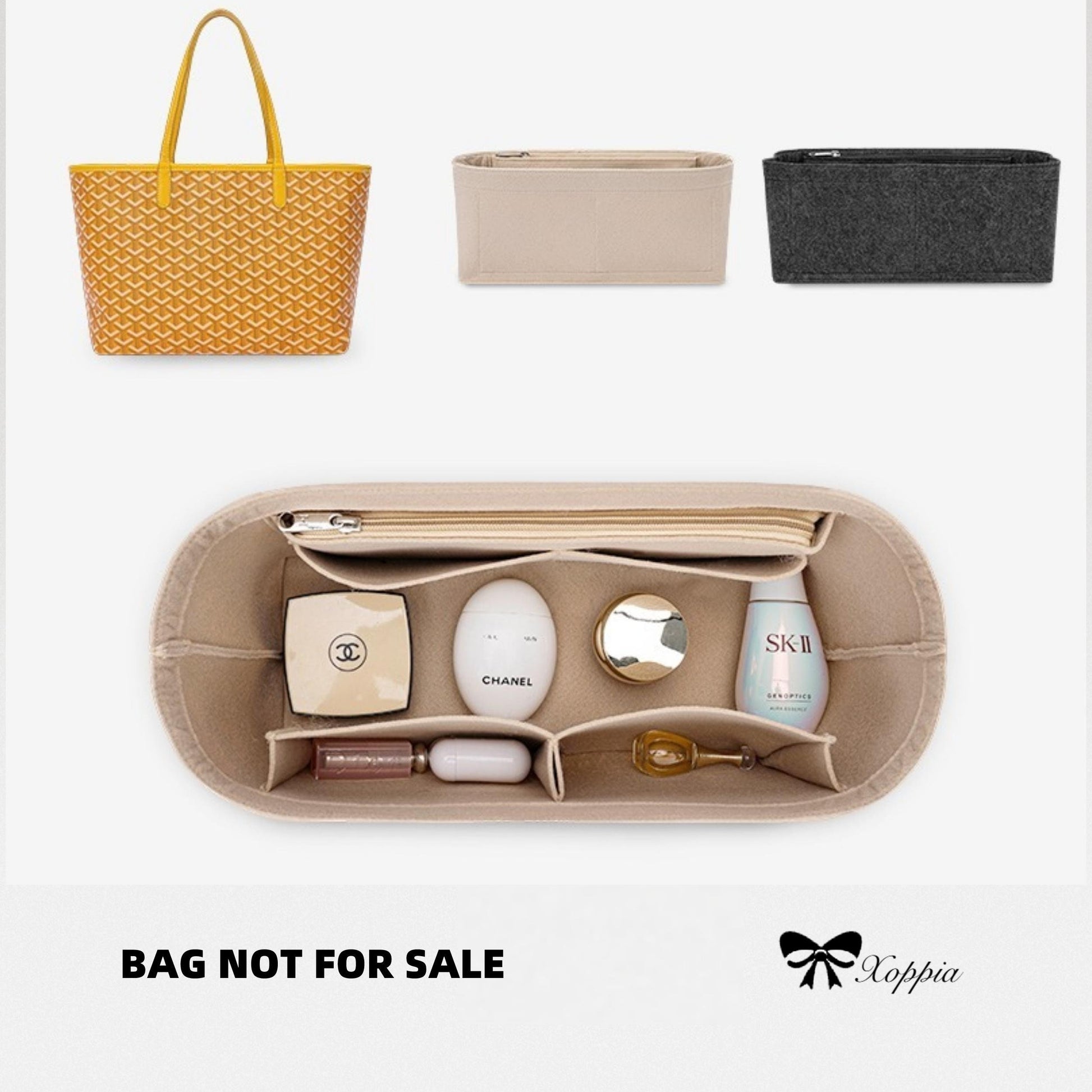 Goyard Artois PM/MM Insert: Tote Bag Organizer Handbag 