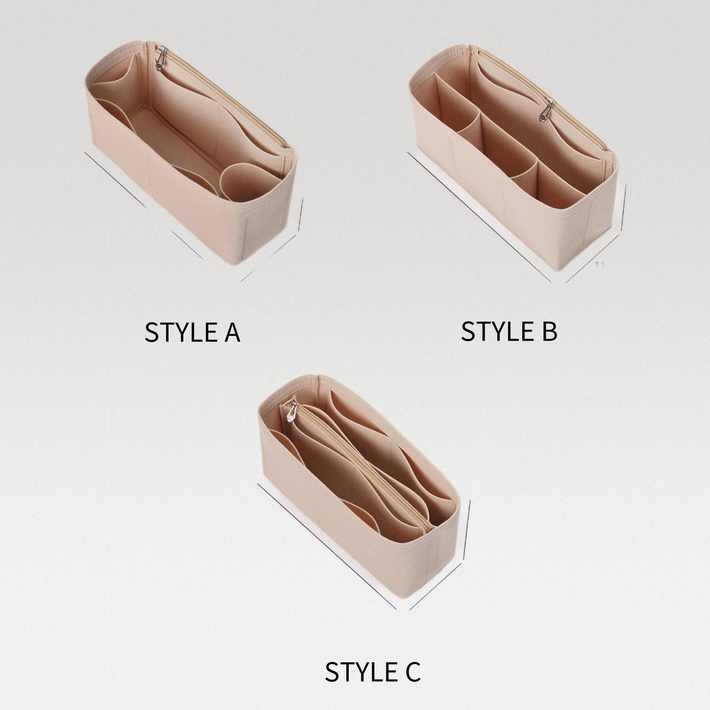 Bag Organizer For Central Tote Bag Outlet Tote 32 27. Bag Insert For Classical Tote Bag.