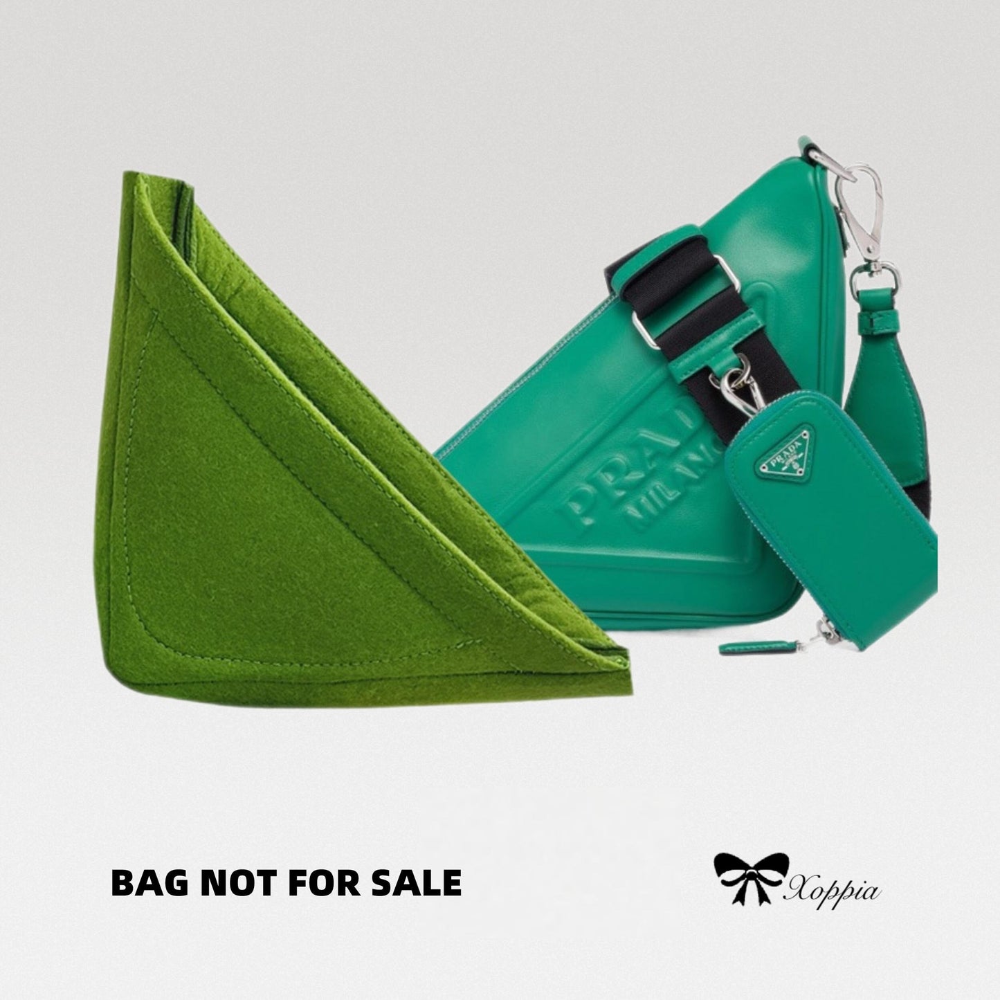 Bag Organizer For Triangle Bag. Bag Insert For Bucket Bag.