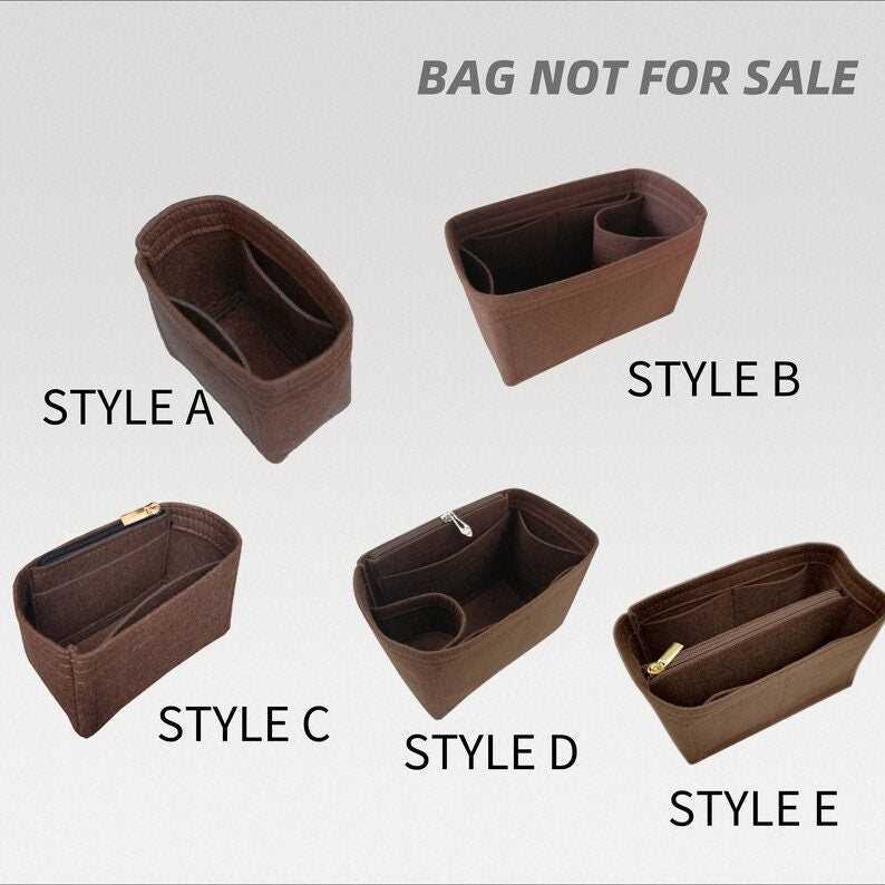 Bag Organizer For Small Medium DIORTRAVEL Nomad Pouch. Bag Insert For Classical Bag.