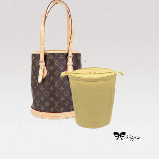 Bag Organizer For LV Petit Bucket Bag. Bag Insert For Handbag Bag.