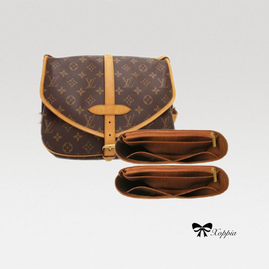 Bag Organizer For Lv Saumur Handbag Monogram Canvas 30. Bag Insert For Handbag Bag.