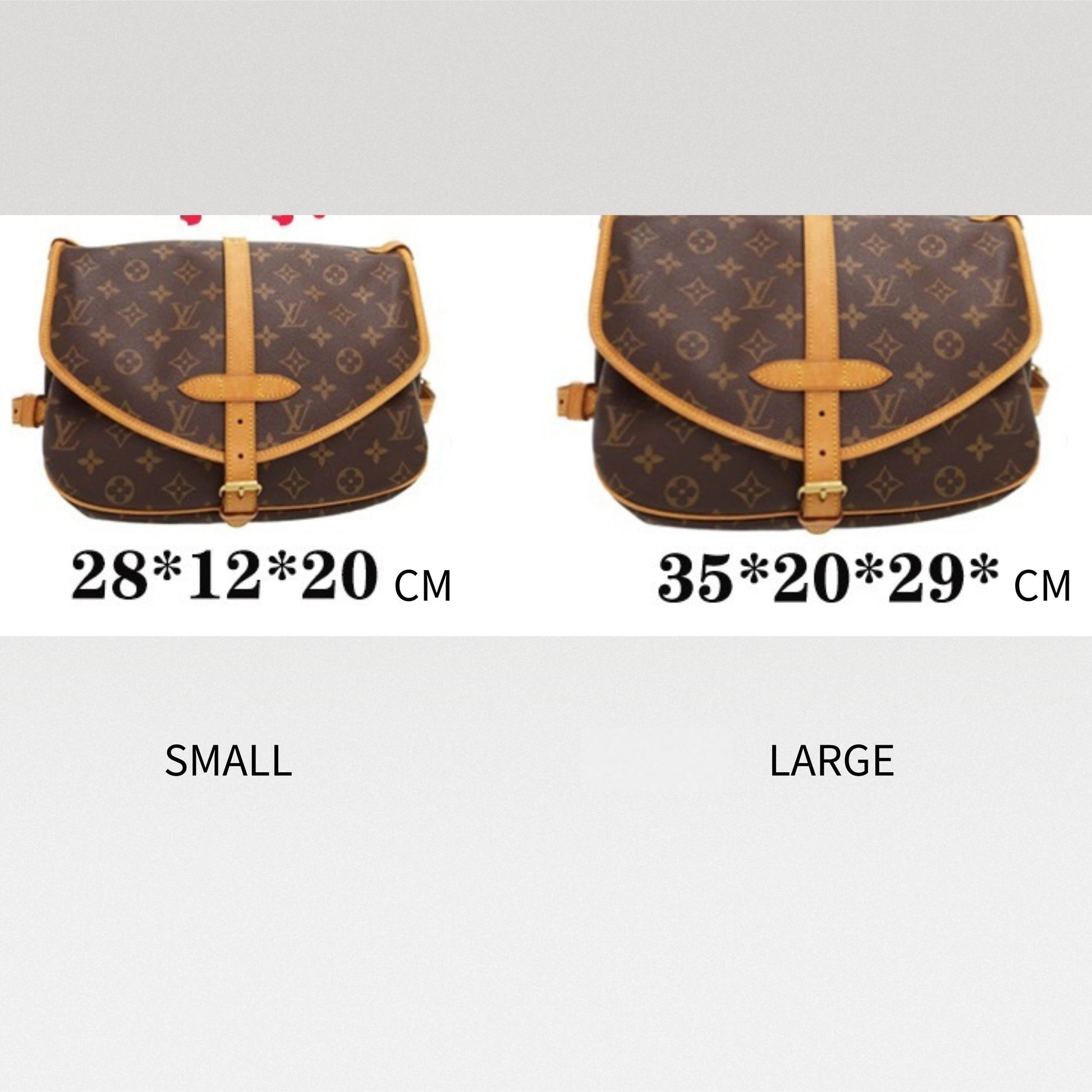 Bag Organizer For Lv Saumur Handbag Monogram Canvas 30. Bag Insert For –  Xoppia