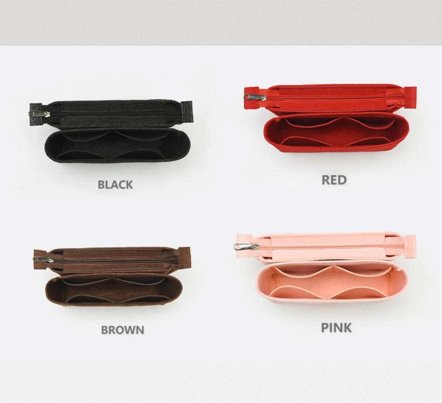 Bag Organizer For Neonoe Bucket Bag | Bag Insert For Shoulder Bag | Felt Bag Organizer For Handbag Bag