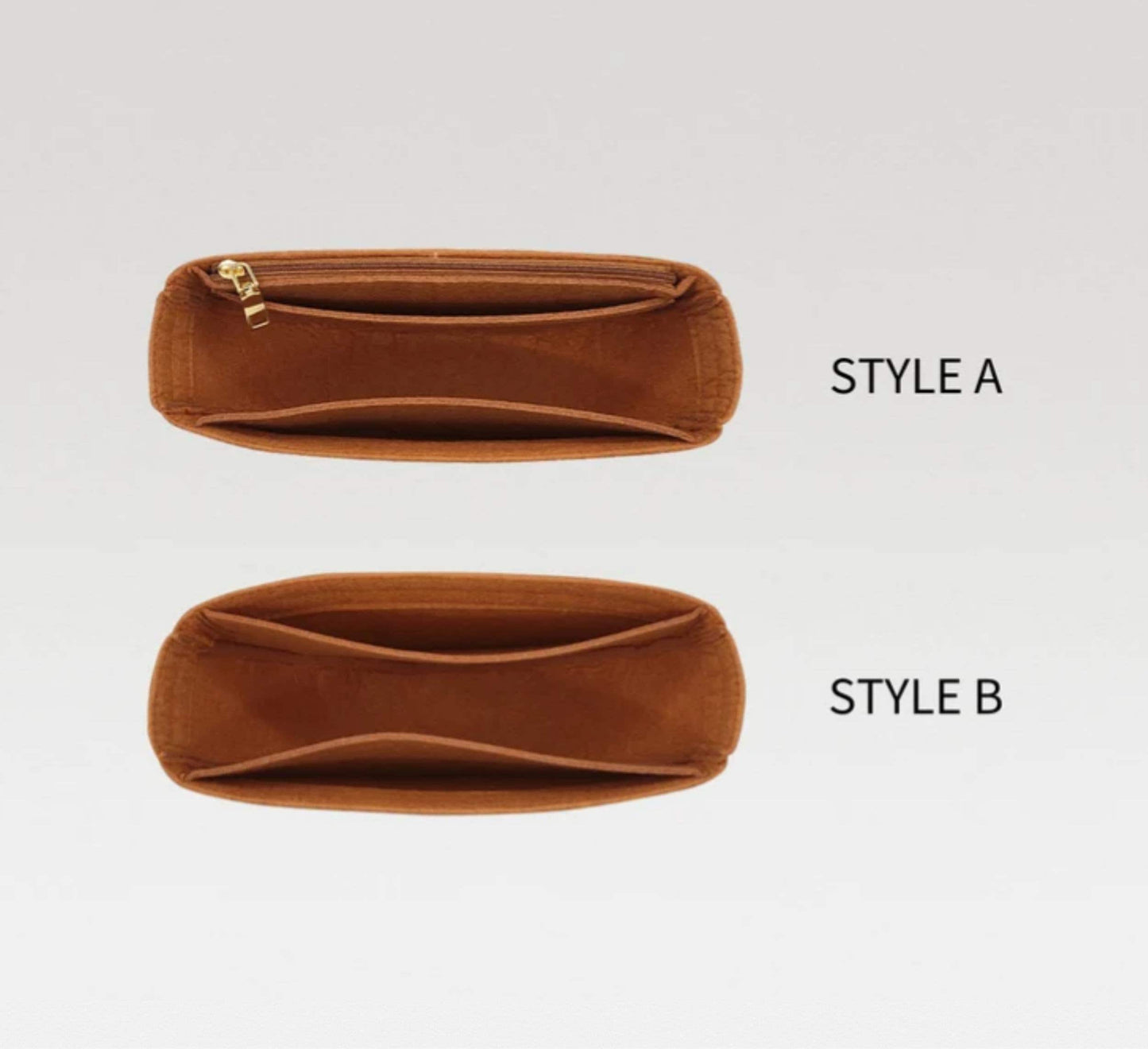 Bag Organizer For Over The Moon | Bag Insert For Shoulder Bag | Felt Bag Organizer For Handbag Bag