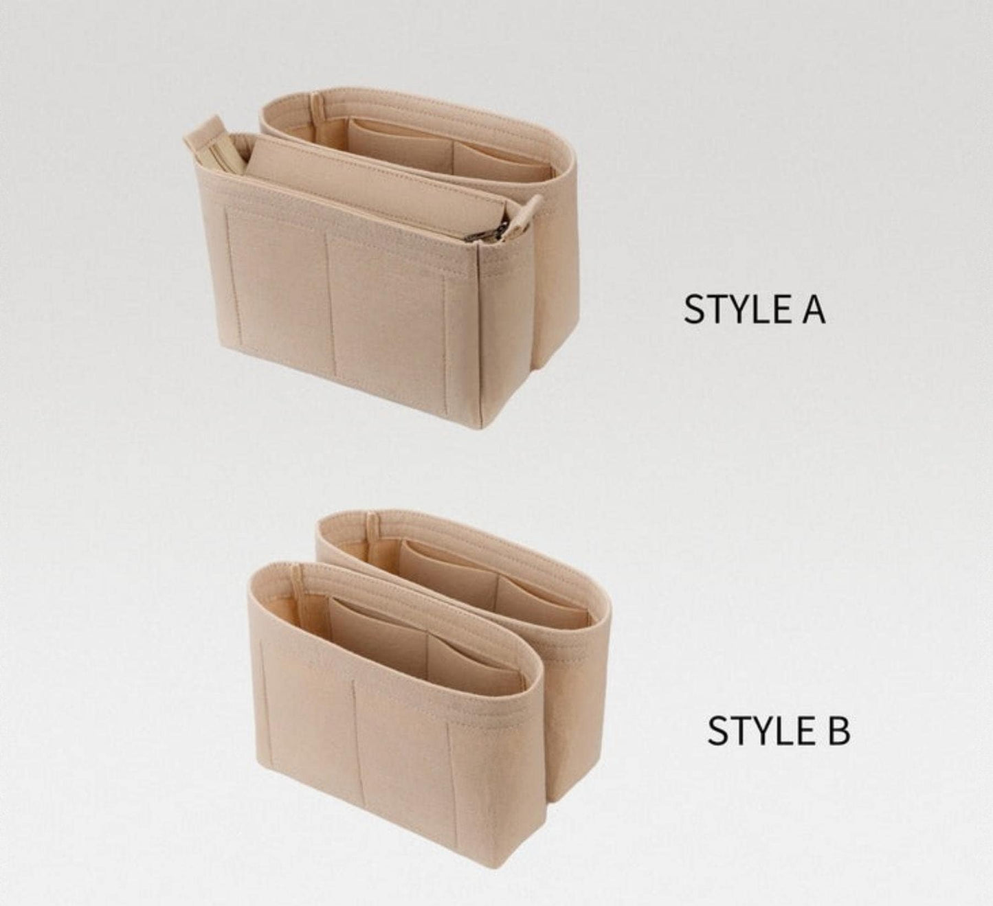 Bag Organizer For Islington Handbag | Bag Insert For Shoulder Bag | Felt Bag Organizer For Handbag Bag