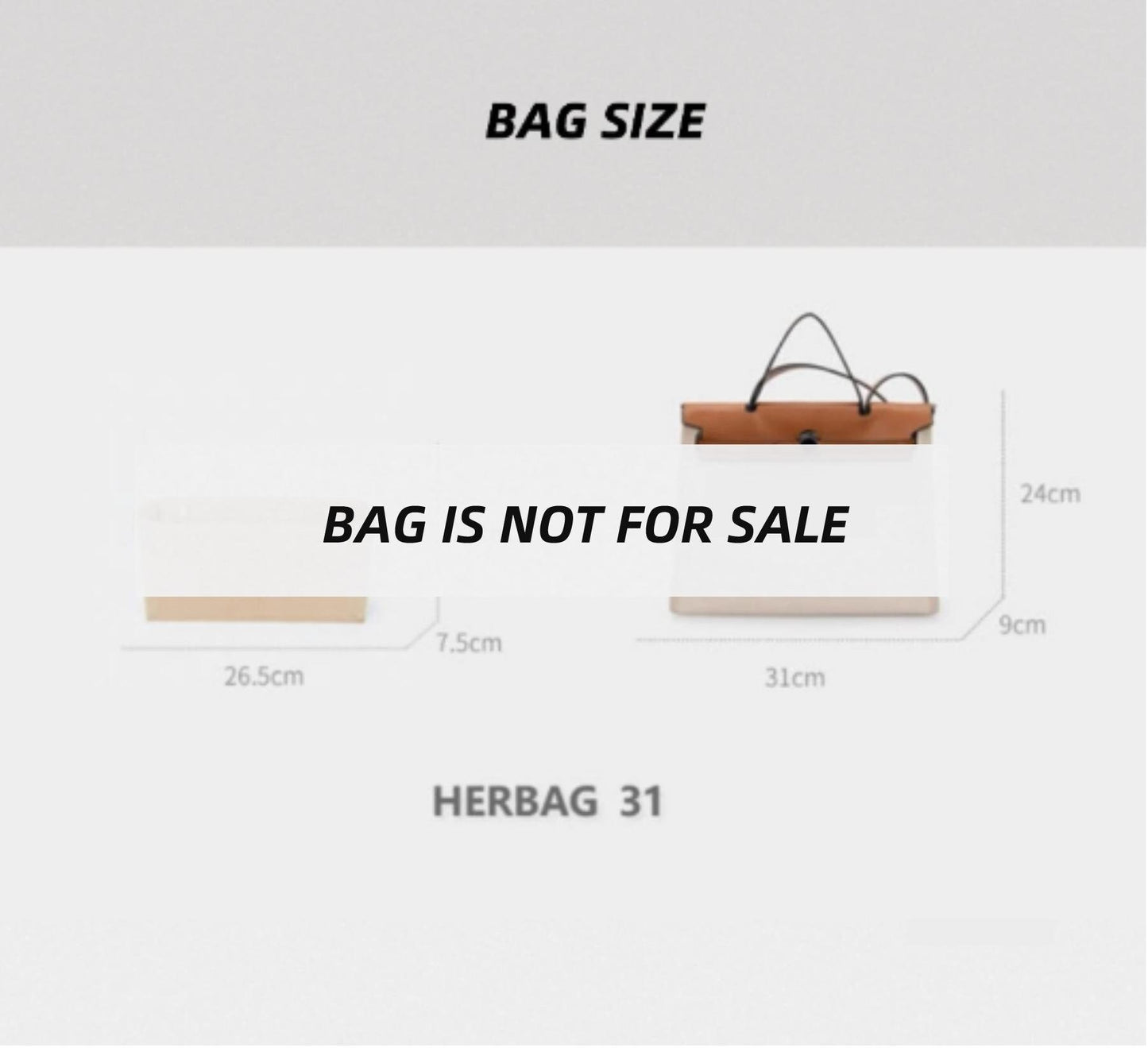 Bag Organizer For Herbag 31 39 Backpack | Bag Insert For Shoulder Bag | Felt Bag Organizer For Handbag Bag