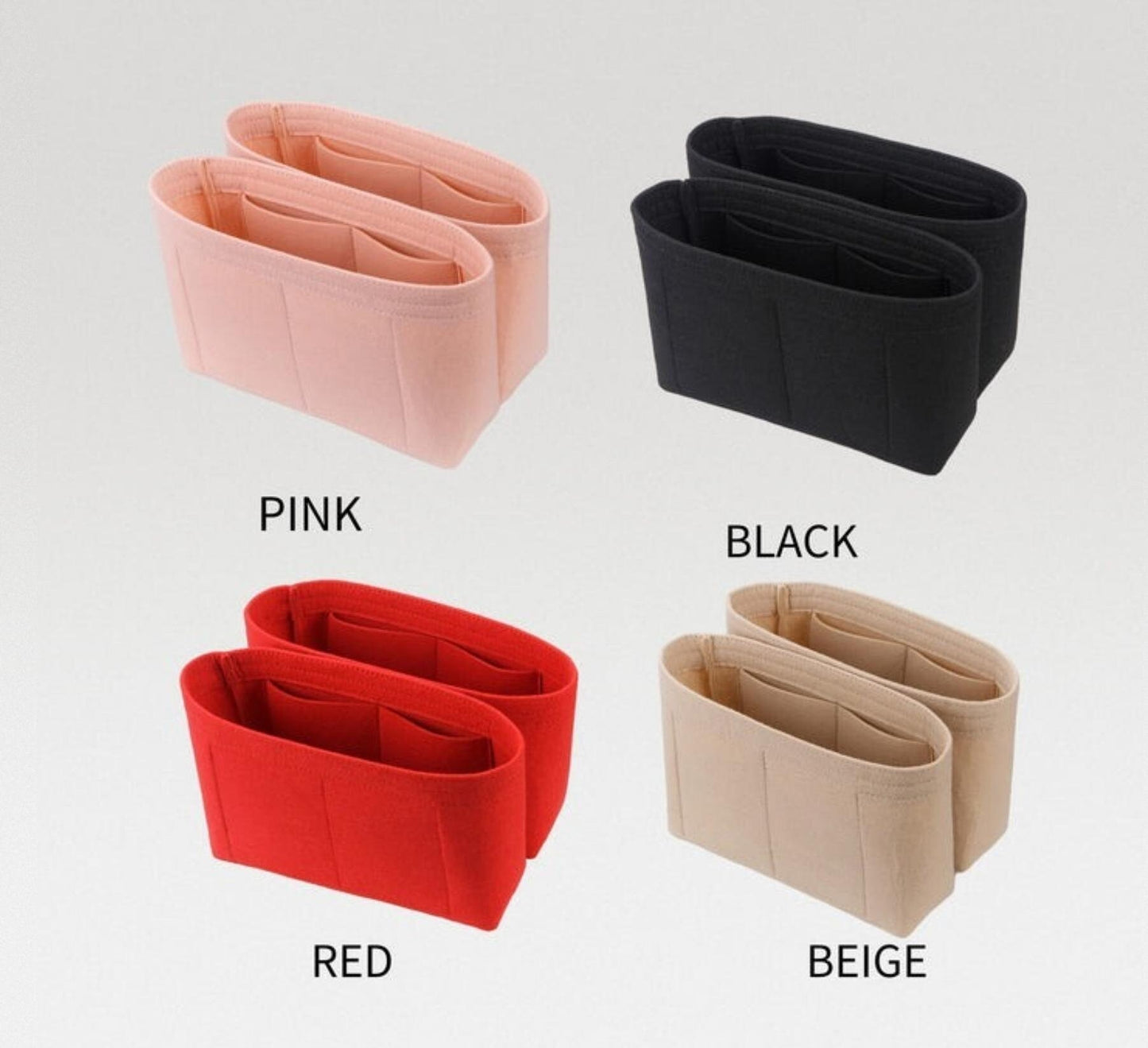 Bag Organizer For Islington Handbag | Bag Insert For Shoulder Bag | Felt Bag Organizer For Handbag Bag