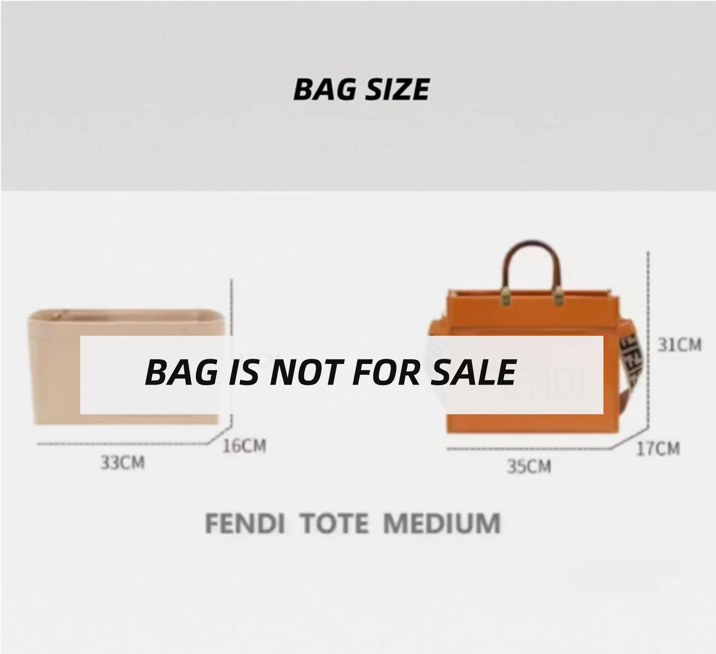 Bag Organizer For Sunshine Tote Bags | Bag Insert For Tote Bag | Felt Bag Organizer For Handbag Bag