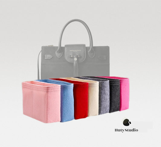 Bag Organizer For The Windsor Bag | Bag Insert For Shoulder Bag | Felt Bag Organizer For Handbag Bag