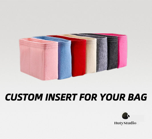 CUSTOM Bag Organizer For Your Bag | Bag Insert For Tote Bag | Felt Bag Organizer For Handbag Bag