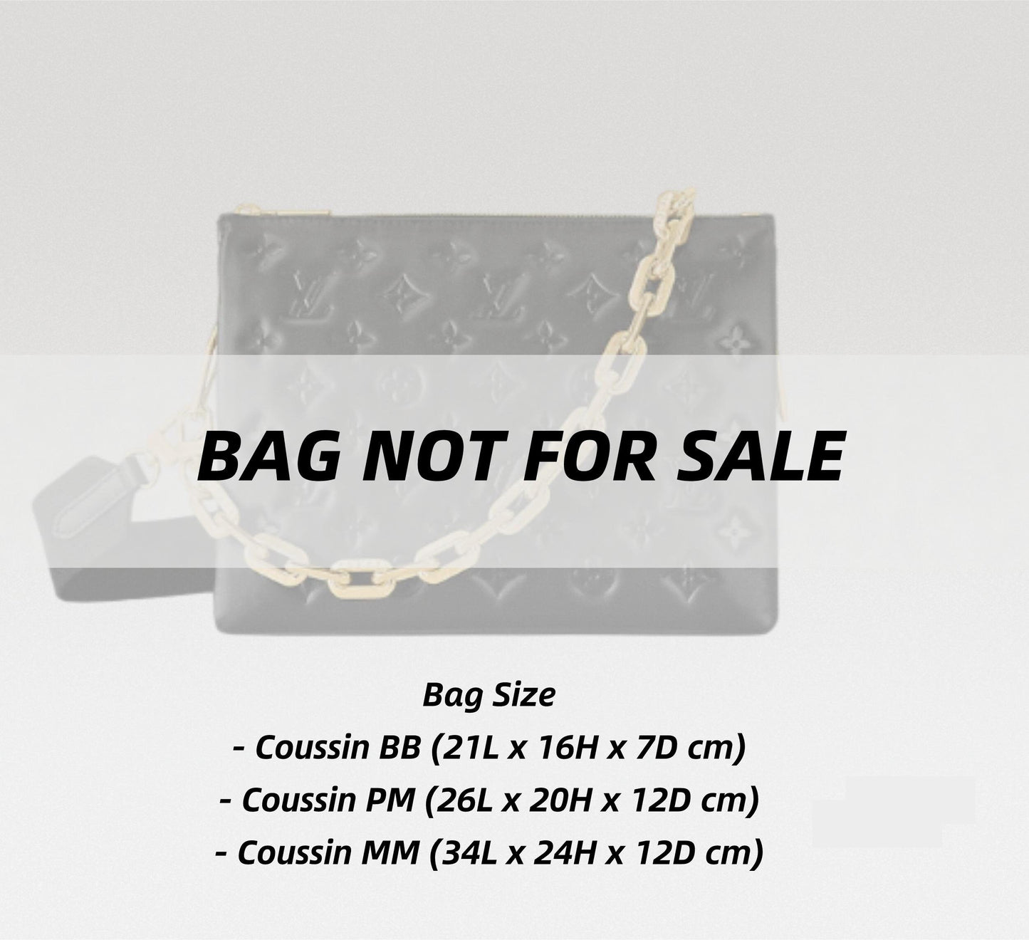 Bag Organizer For Coussin BB PM MM | Bag Insert For Tote Bag | Felt Bag Organizer For Handbag Bag