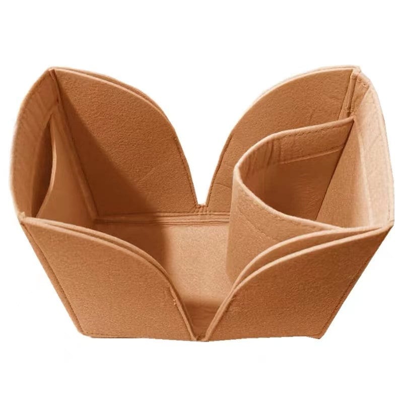 Bag Organizer For Mini Hammock drawstring | Bag Insert For Tote Bag | Felt Bag Organizer For Handbag Bag