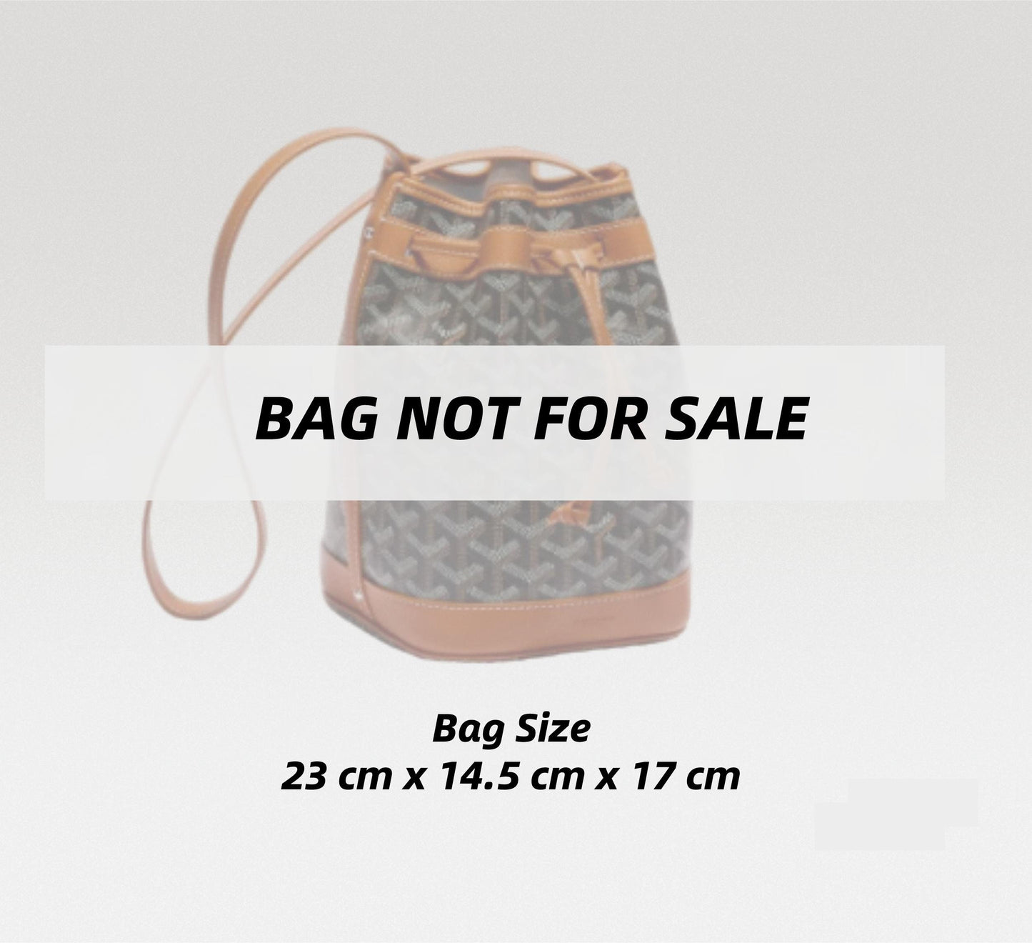 Bag Organizer For Petit Flot Bucket Bag | Bag Insert For Bucket Bag | Felt Bag Organizer For Handbag Bag