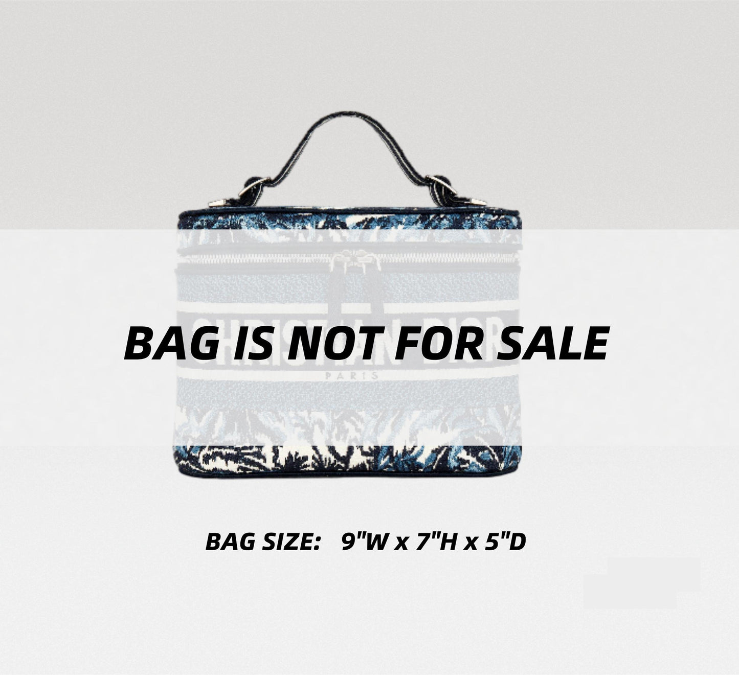 Bag Organizer For Palms Canvas Vanity Bag | Bag Insert For Tote Bag | Felt Bag Organizer For Handbag Bag