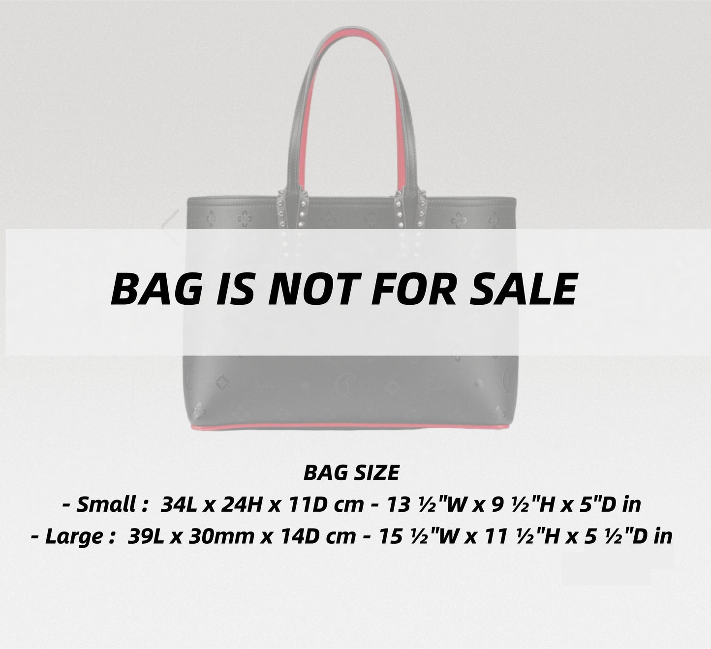 Bag Organizer For Cabata Small Large Tote Bag | Bag Insert For Tote Bag | Bag Organizer For Handbag