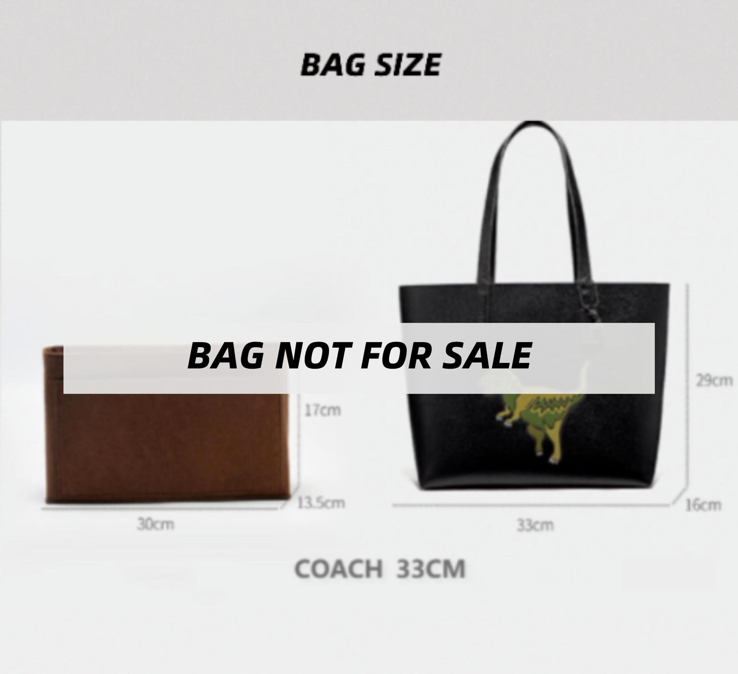 Bag Organizer For Central Tote Bag | Bag Insert For Tote Bag | Felt Bag Organizer For Handbag Bag