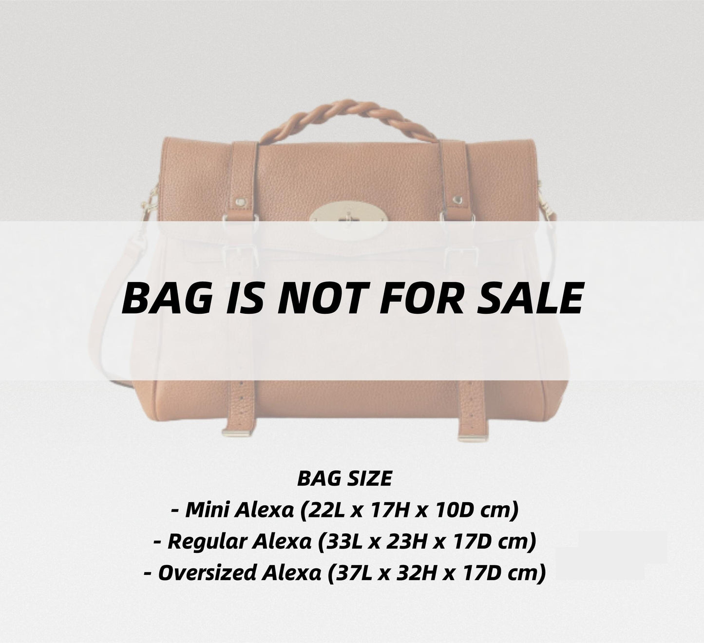 Bag Organizer For Mini Regular Alexa Oversized Bag Handbag Bag | Bag Insert For Tote Bag | Felt Bag Organizer For Handbag Bag