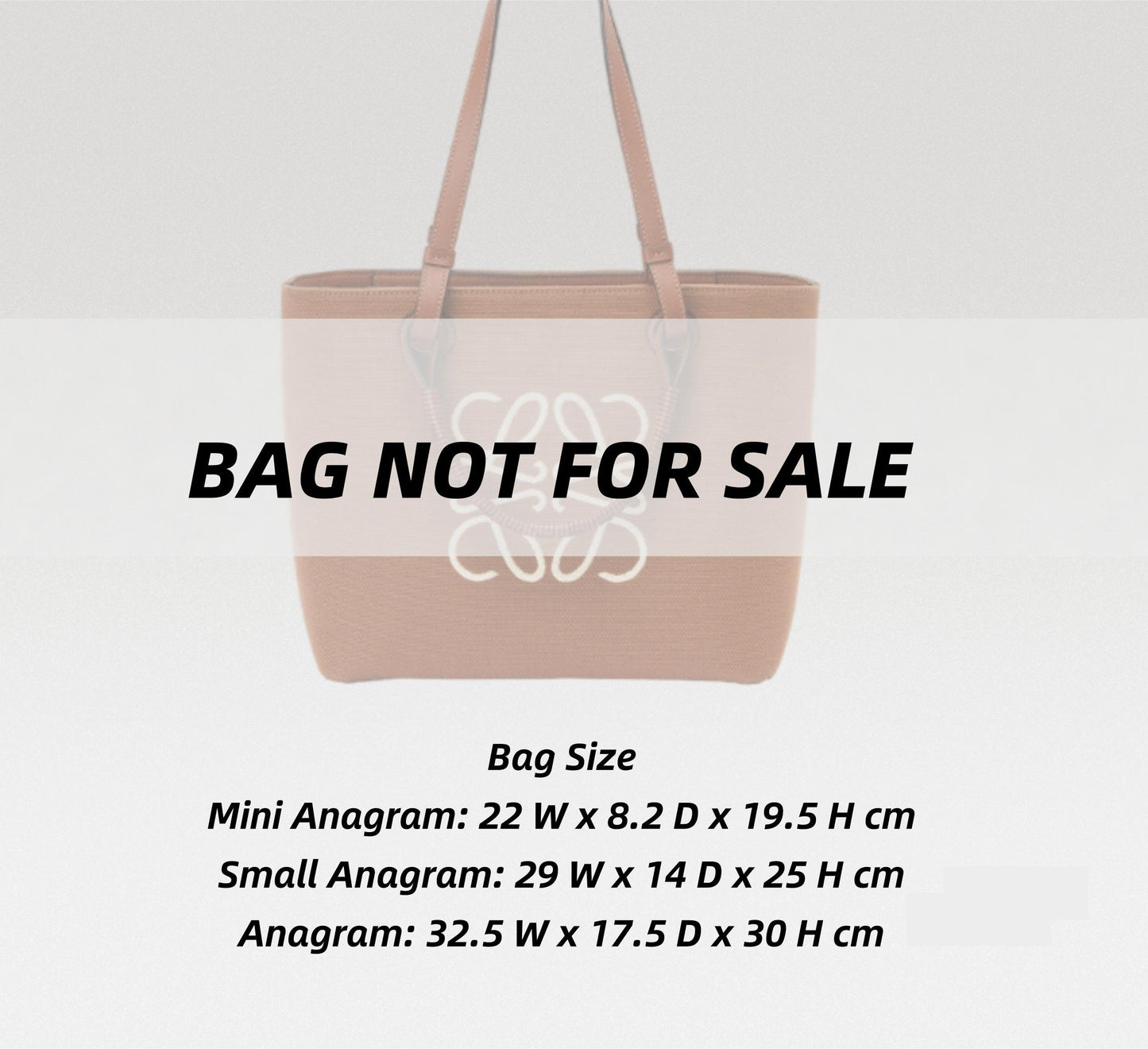 Bag Organizer For Anagram Tote Bag | Bag Insert For Tote Bag | Felt Bag Organizer For Handbag Bag