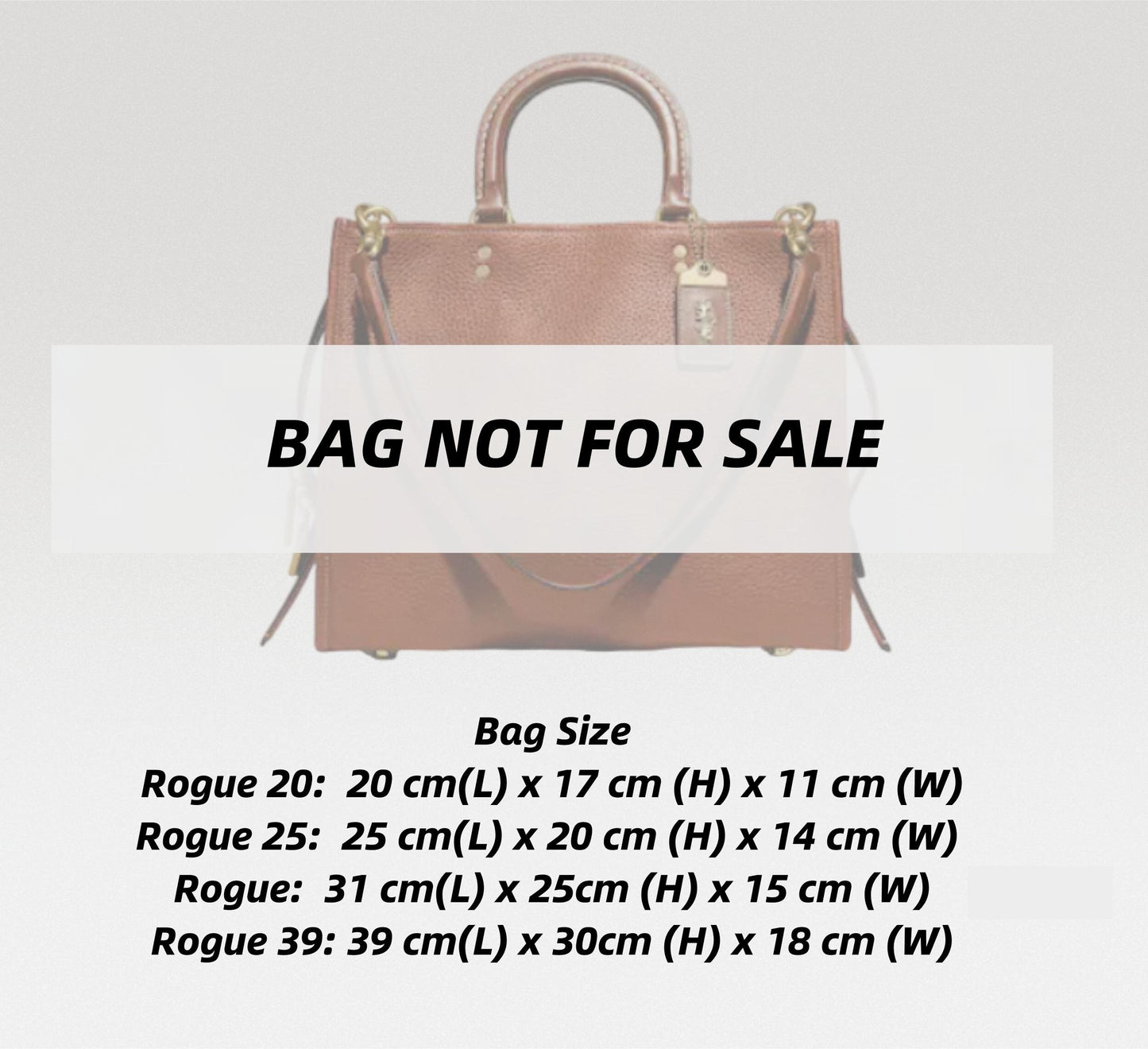 Bag Organizer For Rogue 20 25 39  | Bag Insert For Tote Bag | Felt Bag Organizer For Handbag Bag