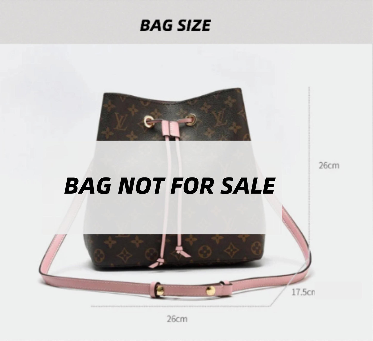 Bag Organizer For Neonoe Bucket Bag | Bag Insert For Shoulder Bag | Felt Bag Organizer For Handbag Bag