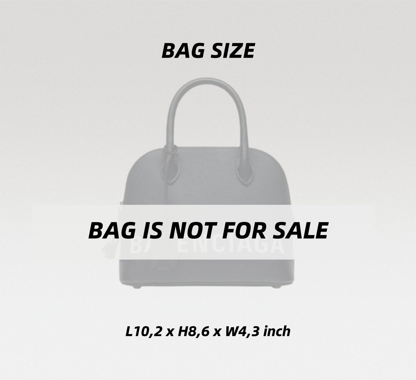 Bag Organizer For VILLE SMALL HANDBAG | Bag Insert For Tote Bag | Felt Bag Organizer For Handbag Bag