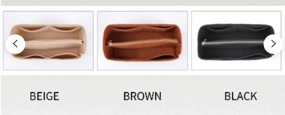 Bag Organizer For Summer Bundle | Bag Insert For Shoulder Bag | Felt Bag Organizer For Handbag Bag