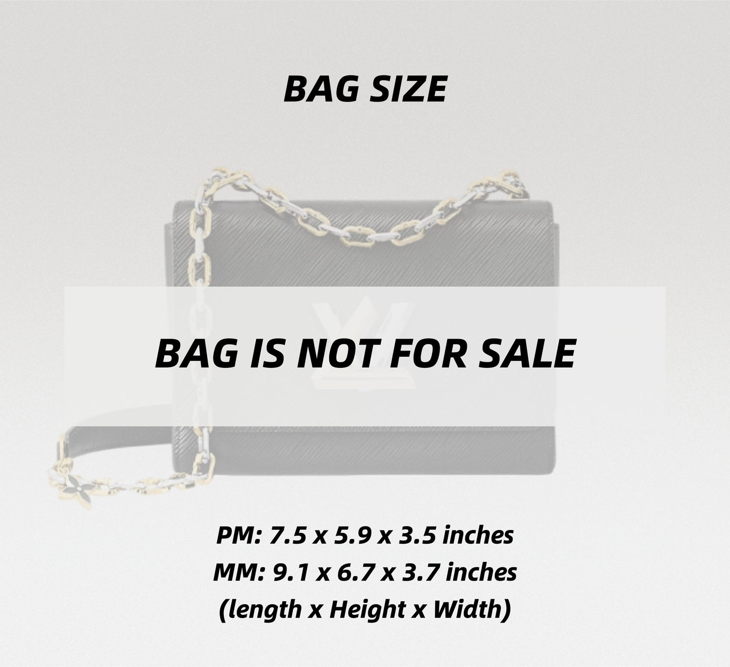 Bag Organizer For Twist PM MM | Bag Insert For Shoulder Bag | Felt Bag Organizer For Handbag Bag