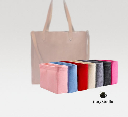Bag Organizer For Made Well Tote Bag | Bag Insert For Tote Bag | Felt Bag Organizer For Handbag Bag
