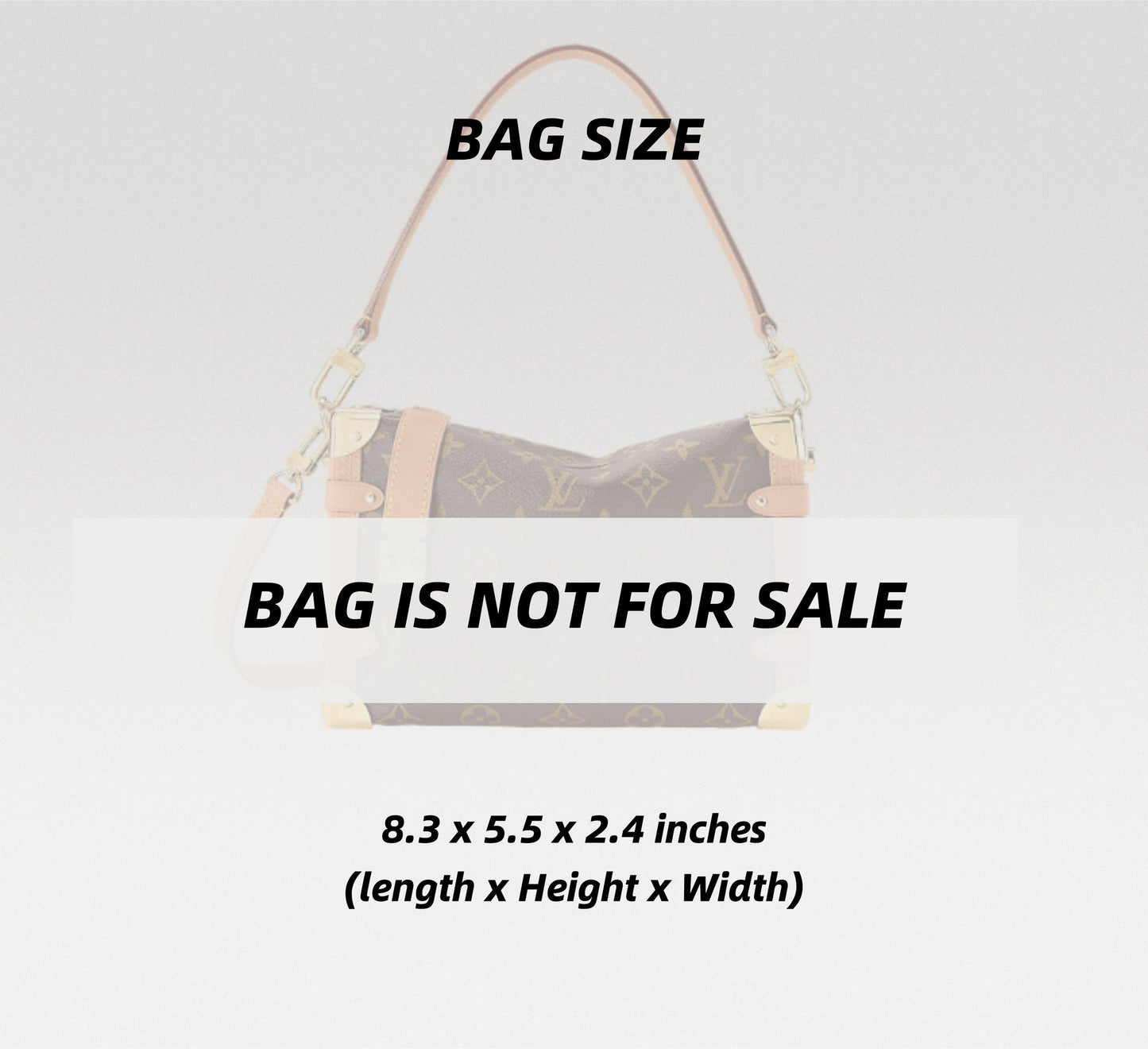 Bag Organizer For Side Trunk Shoulder Bag | Bag Insert For Shoulder Bag | Felt Bag Organizer For Handbag Bag