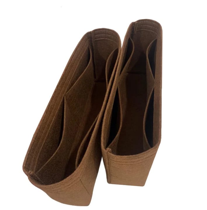 Bag Organizer For Hold Me (Set of 2) | Bag Insert For Shoulder Bag | Felt Bag Organizer For Handbag Bag