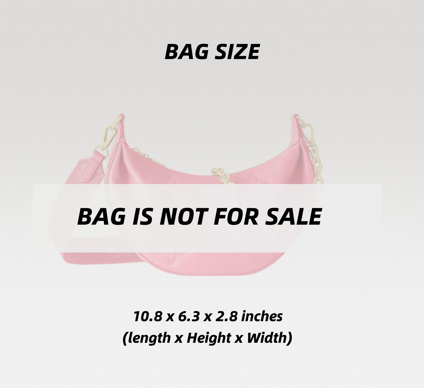 Bag Organizer For Over The Moon | Bag Insert For Shoulder Bag | Felt Bag Organizer For Handbag Bag