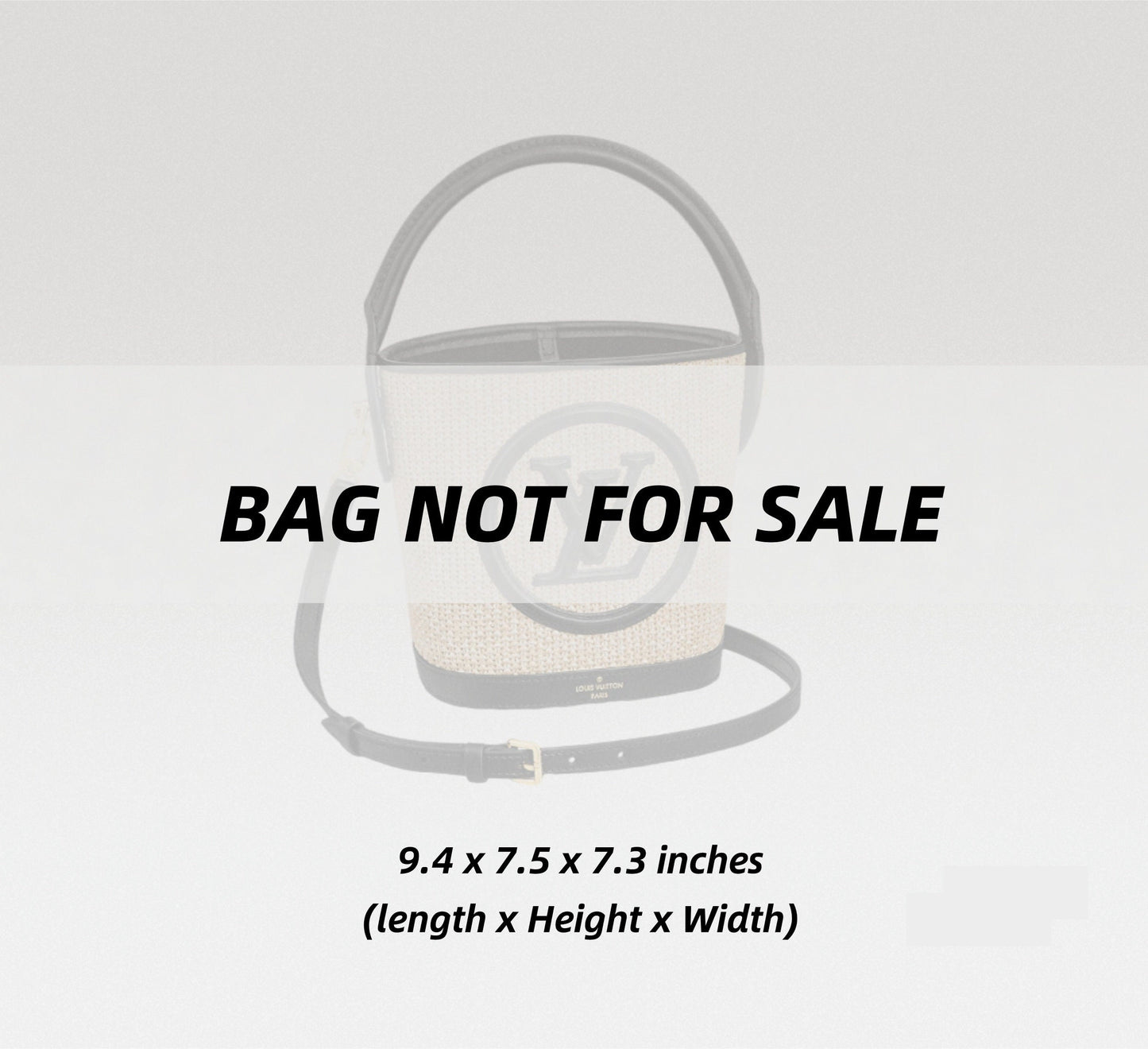 Bag Organizer For Petit Bucket | Bag Insert For Bucket Bag | Felt Bag Organizer For Designer Bag