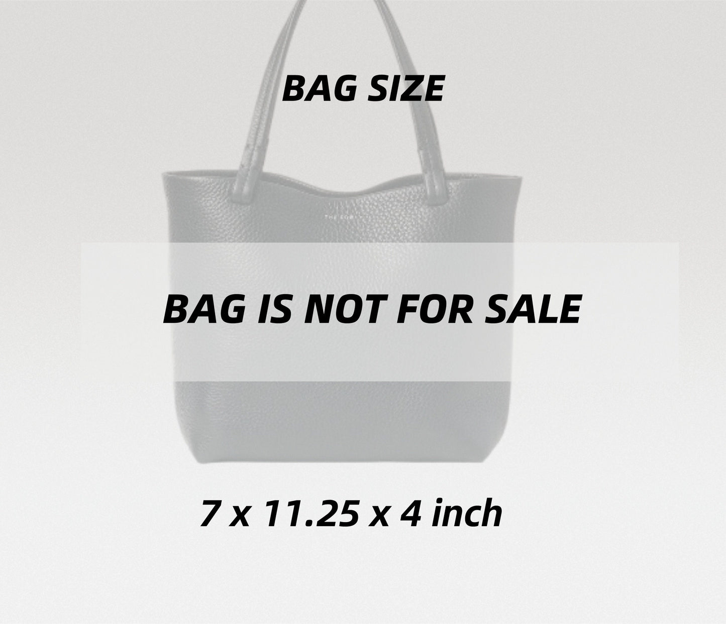 Bag Organizer For Park Tote Bag | Bag Insert For Tote Bag | Felt Bag Organizer For Handbag Bag